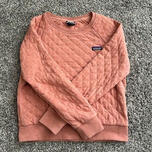 Small Patagonia quilted sweatshirt
